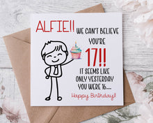 Load image into Gallery viewer, 17th/18th/19th Birthday Card
