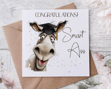 Load image into Gallery viewer, Graduation Card - Smart Ass!
