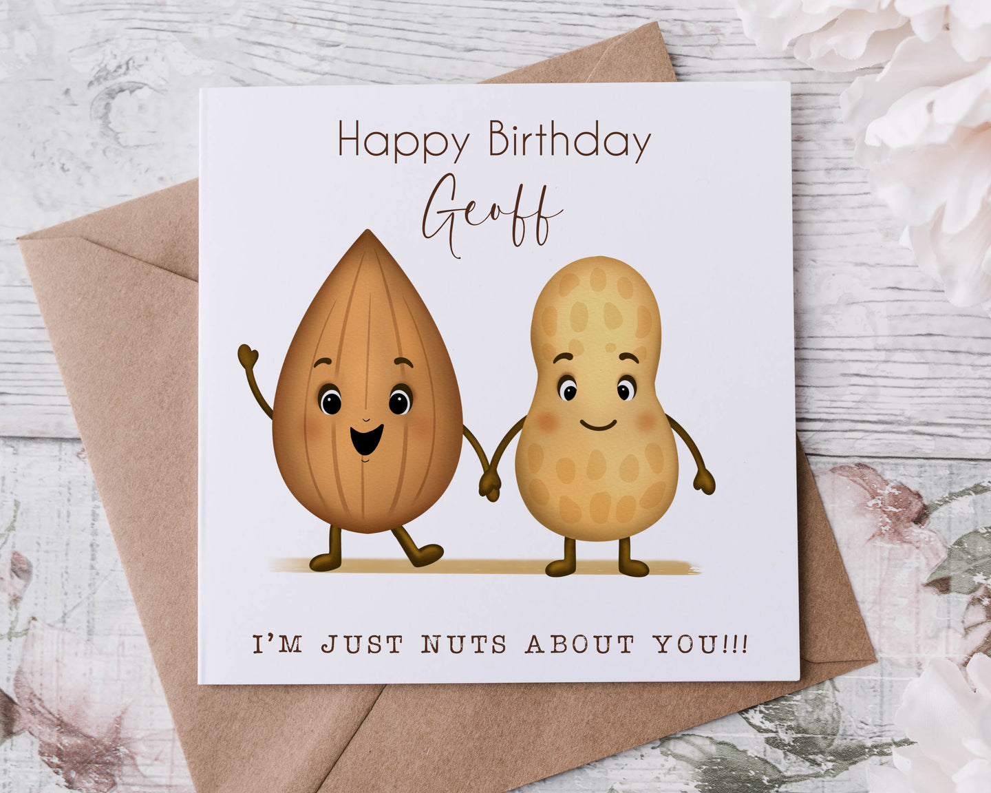 Nutty Greeting Card!