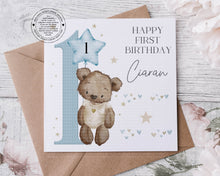 Load image into Gallery viewer, Baby Bear Birthday Card
