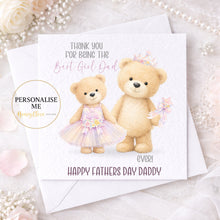 Load image into Gallery viewer, Father's Day Card from Daughter
