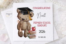 Load image into Gallery viewer, Nursery/Pre-School/Primary school Graduation Card
