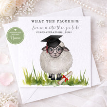 Load image into Gallery viewer, Graduation Card - Clever Sheep!
