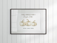 Load image into Gallery viewer, MONDAY MADNESS Our Pumpkin Patch Autumn A4 Print
