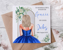 Load image into Gallery viewer, Debs/Prom Card - Ballgown
