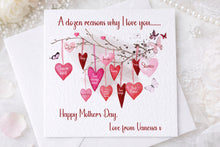 Load image into Gallery viewer, Dozen Reasons why I love you - Cushion and Card Bundle!
