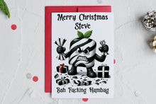 Load image into Gallery viewer, Bah Humbug greeting card
