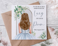 Load image into Gallery viewer, Debs/Prom Card - Ballgown
