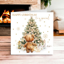 Load image into Gallery viewer, Little Brown Bear Christmas
