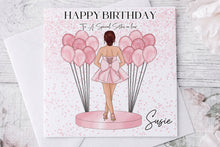 Load image into Gallery viewer, Glam Sister Birthday Card
