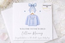 Load image into Gallery viewer, 2026 New Baby Card - Jumper
