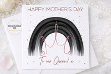 Load image into Gallery viewer, Mother's Day Our Queen Greeting Card
