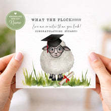 Load image into Gallery viewer, Graduation Card - Clever Sheep!
