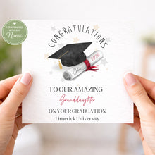 Load image into Gallery viewer, Mortar Board Congratulations on Your Graduation

