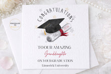 Load image into Gallery viewer, Mortar Board Congratulations on Your Graduation
