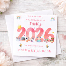 Load image into Gallery viewer, 2026 First Day of School Card
