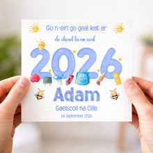 Load image into Gallery viewer, 2026 First Day of School - IRISH version
