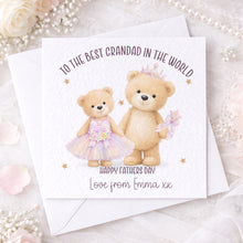 Load image into Gallery viewer, Father's Day Card from Daughter
