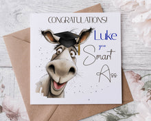 Load image into Gallery viewer, Graduation Card - Smart Ass!
