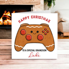 Load image into Gallery viewer, Gamer Christmas Card

