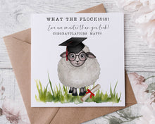 Load image into Gallery viewer, Graduation Card - Clever Sheep!
