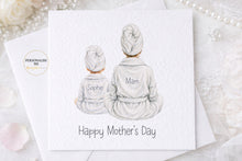 Load image into Gallery viewer, Matching Robes Mothers Day Card
