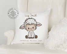 Load image into Gallery viewer, Little Lamb Cushion
