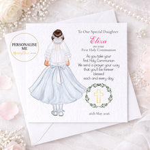 Load image into Gallery viewer, Communion Card for Daughter/Goddaughter/Granddaughter
