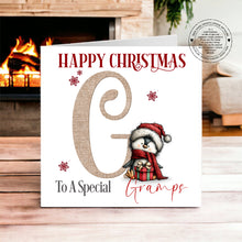 Load image into Gallery viewer, Quirky Penguin Christmas Card
