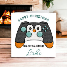 Load image into Gallery viewer, Gamer Christmas Card
