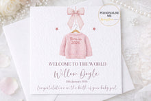 Load image into Gallery viewer, 2026 New Baby Card - Jumper
