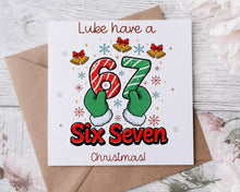 Load image into Gallery viewer, 67 Christmas Card!
