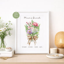 Load image into Gallery viewer, Birth Flower - BOUQUET Print
