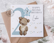 Load image into Gallery viewer, Baby Bear Birthday Card
