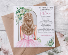 Load image into Gallery viewer, Debs/Prom Card - Ballgown
