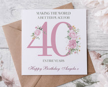 Load image into Gallery viewer, Significant Birthday Card - 30th -100th Birthday
