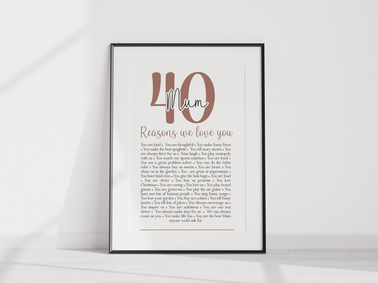 40 Reasons Why A4/A3 Print