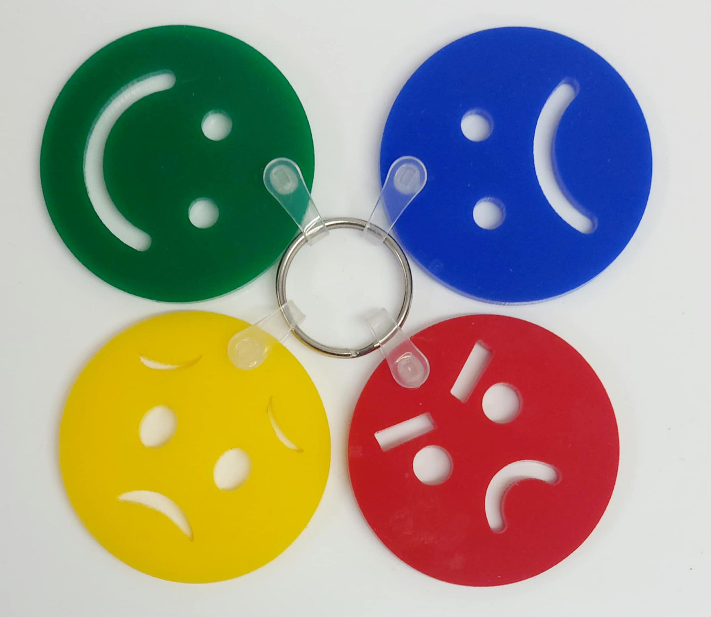 Emotions Keyring
