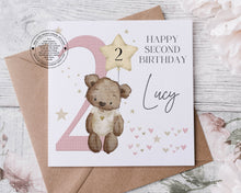 Load image into Gallery viewer, Baby Bear Birthday Card
