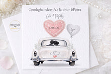 Load image into Gallery viewer, As Gaeilge Wedding Card

