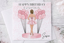 Load image into Gallery viewer, Glam Sister Birthday Card
