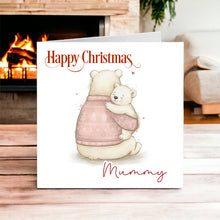 Load image into Gallery viewer, Christmas Card for Mummy/Daddy

