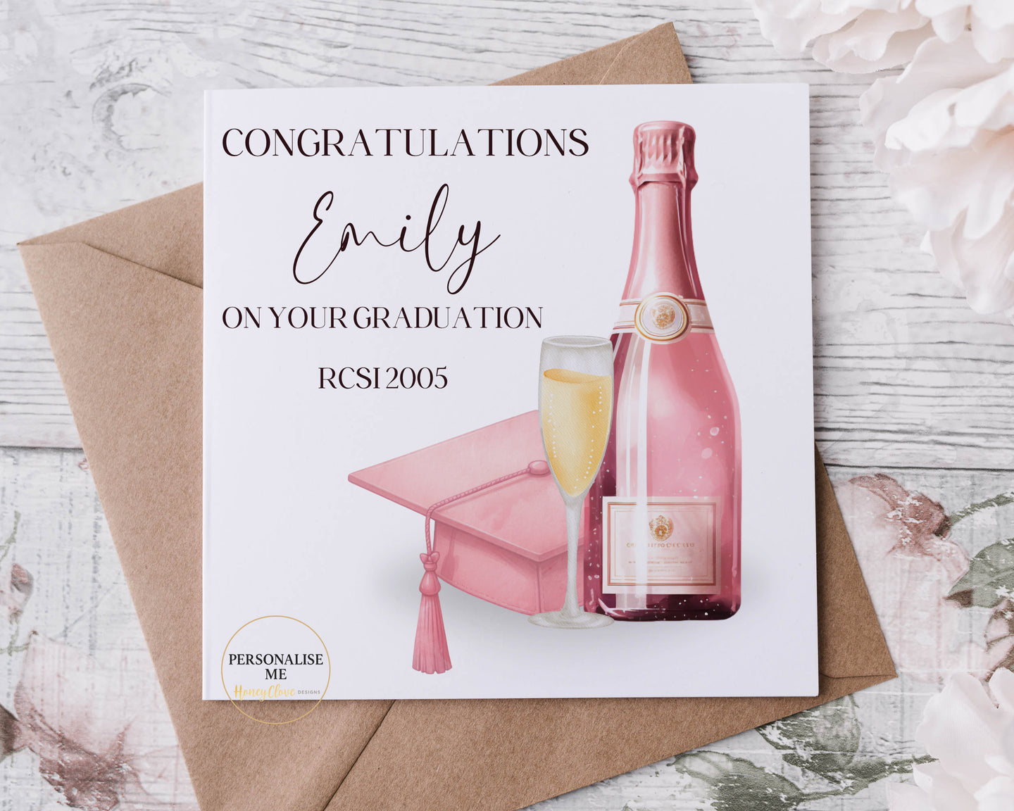 Graduation Champers!