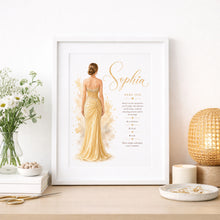 Load image into Gallery viewer, Bespoke Debs /Prom Print  -A4
