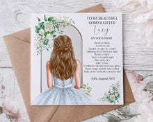 Load image into Gallery viewer, Debs/Prom Card - Ballgown
