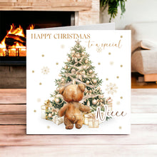 Load image into Gallery viewer, Little Brown Bear Christmas
