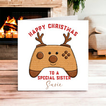 Load image into Gallery viewer, Gamer Christmas Card
