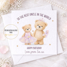 Load image into Gallery viewer, Father's Day Card from Daughter
