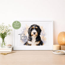 Load image into Gallery viewer, Bespoke Dog Illustration - From Photo to Print!
