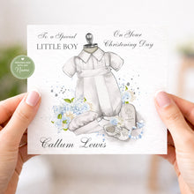Load image into Gallery viewer, Christening Greeting Card - Boy
